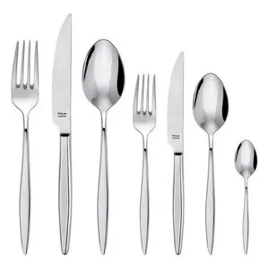 Комплект прибори за хранене от 89 части Hisar Mercury