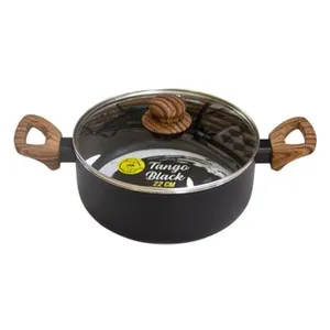 Тенджера с незалепващо покритие TANGO BLACK Ф 22 см Ф 24 см и Ф 26 см