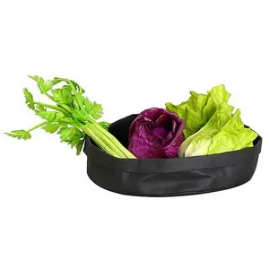 Панер за сервиране на хранителни продукти перящ Крейзи черен Ф 26.5 см