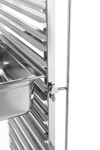 Количка за транспортиране на гастро контейнери KITCHEN LINE 15 x GN 1/1 с големи колела