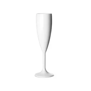 Чаша за шампанско Premium White 180 мл