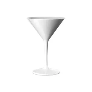 Чаша за мартини Premium White 200 мл