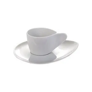 Чаша с чинийка за кафе 6 бр Horecano Exquisite Taste 240 мл