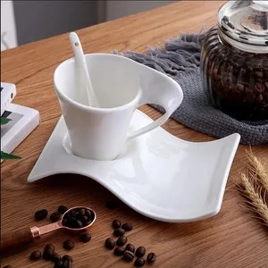 Чаша с чинийка за кафе 4 бр Horecano Exquisite Taste 220 мл