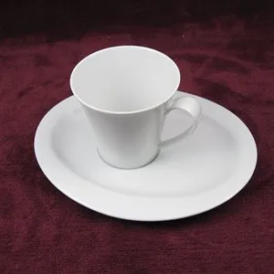 Чаша за кафе с чинийка 4 бр Horecano Exquisite Taste 220 мл