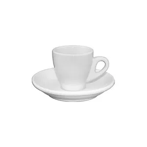 Чаша с чинийка за кафе Horecano Basic 70 мл