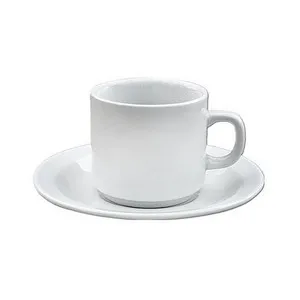 Чаша с чинийка за чай Horecano Basic 320 мл