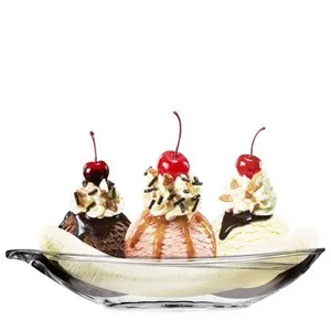 Чиния за бананов сплит OCEAN DELIGHT 10.9 см 6 бр