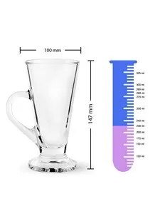 Чаша за топкли напитки OCEAN KENYA IRISH COFFEE 230 мл 6 бр