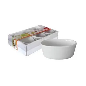 Овални купички 3 бр Horacano Buffet 15 см