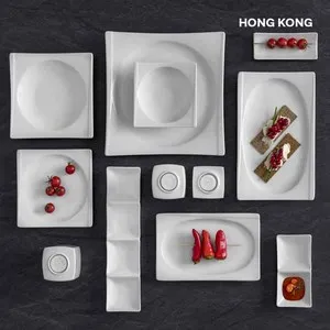 Правоъгълно плато Gural Hong Kong 25 см и 30 см