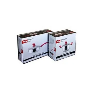 Тенджера със стъклен капак WINOX Ф 26 см