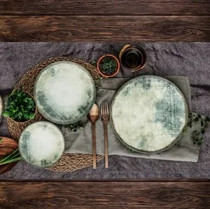 Чиния Gural Elegant Ф 19 см Ф 21 см Ф 25 см и Ф 27 см