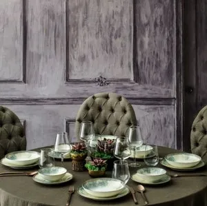 Чиния Gural Elegant Ф 19 см Ф 21 см Ф 25 см и Ф 27 см