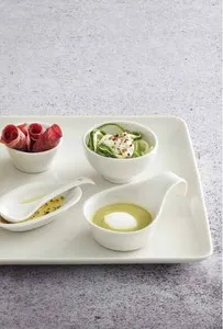 Скосена купа Gural Gastro Studio 18 см