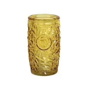 Чаша за коктейли ALOHA YELLOW 400 мл 6 бр