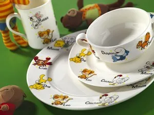 Детска основна чиния Bonna Kids Ф 25 см