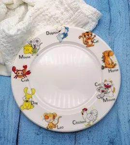 Детска дълбока чиния Bonna Kids Ф 23 см
