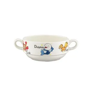 Детска купичка с дръжки Bonna Kids 350 мл
