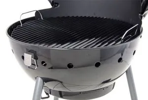 Барбекю Char-Broil Kettleman за дървени въглища