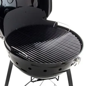Барбекю Char-Broil Kettleman за дървени въглища