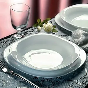 Дълбока чиния 6 бр Bormioli Rocco Parma 22.5 см
