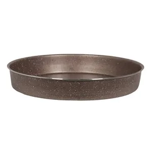 Тава с незалепващо покритие GOLD GRANITE Ф 28 см и Ф 32 см