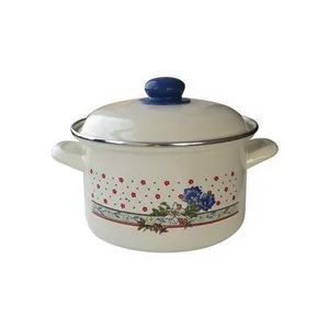 Тенджера BLUE FLOWERS Ф 20 см