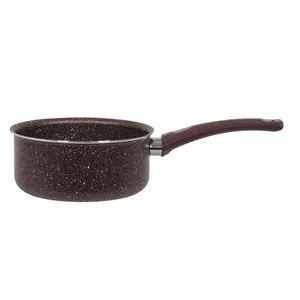 Касерола с незалепващо покритие PURPLE GRANITE Ф 18 см