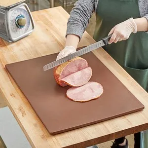 Дъска за рязане на колбаси и печени меса PRO CHEF 40 см 45 см и 60 см