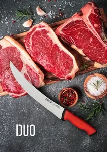 Нож за плодове четири цвята 9 см PIRGE DUO