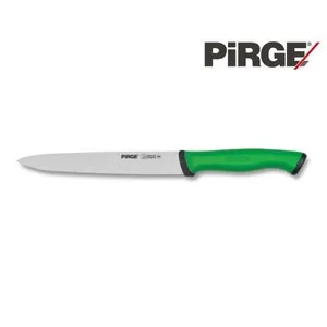 Нож назъбен четири цвята 13.5 см PIRGE DUO