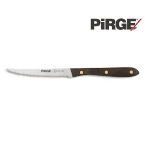 Нож за стек с дървена дръжка 12 см PIRGE PRO