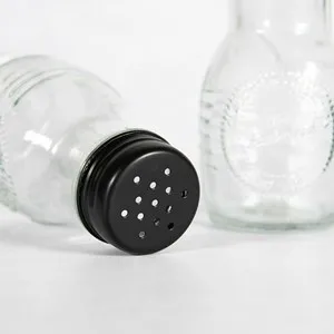 Солница с черно капаче OLD FASHIONED 100 мл