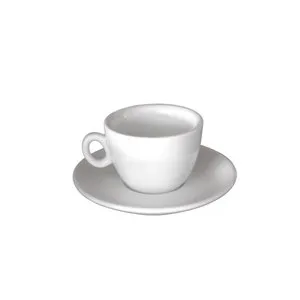 Чаша с чинийка за кафе Horecano Basic 90 мл