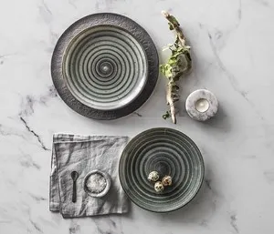 Дълбока чиния Gural Anthracite Ф 20 см