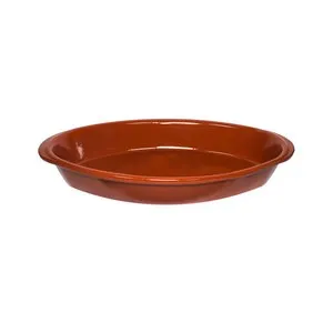 Овална тава за готвене и сервиране с дръжки CoK Ceramica 32 см