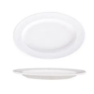Овално плато Gural Saturn 21 см 24 см 29 см 34 см и 39 см