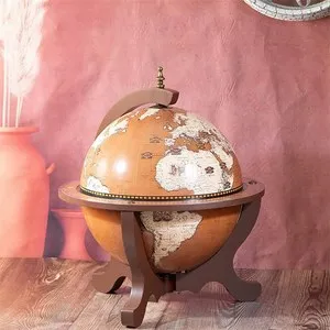 Бар глобус мини h 58 см