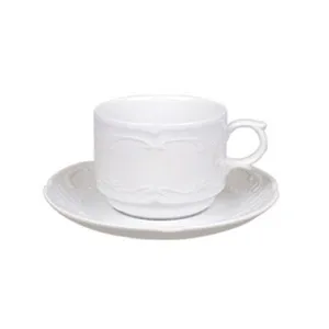 Чаша с чинийка за чай Gural Flora 220 мл