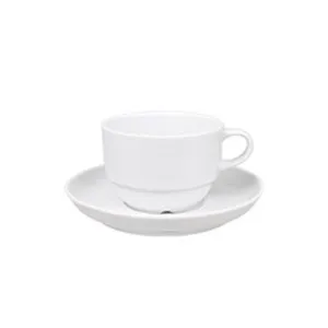 Чаша с чинийка за кафе чай Gural International Delta 170 мл и 230 мл
