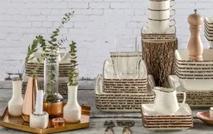Дълбока чиния асиметрична Gural Side Ф 20 см