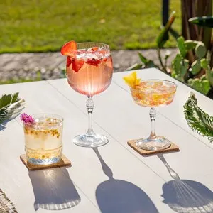 Чаша за коктейли BORMIOLI ROCCO AMERICA 20s GIN 745 мл 6 бр