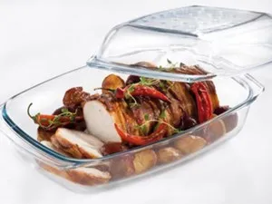 Тенджера правоъгълна TERMISIL GRILL & DROP SYSTEM 4.1 л и 5.2 л