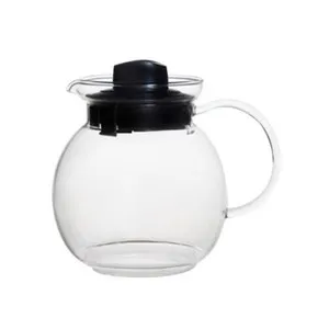 Огнеупорна кана със стъклена дръжка TERMISIL MAJA 1.5 л
