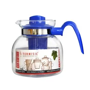 Огнеупорна кана с филтър TERMISIL MAJA 1.5 л