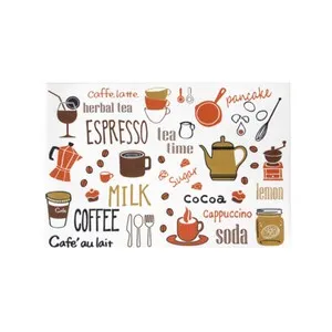 Подложка за сервиране COFFEE TIME Ф 38 см 6 бр