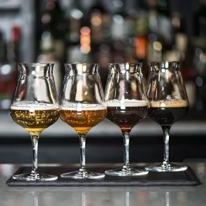 Чаша за дегустация на бира BORMIOLI ROCCO BIRATEQUE 420 мл 6 бр