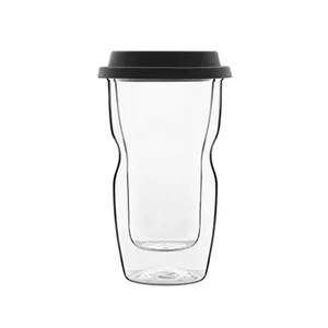 Двустенна чаша за топли напитки BORMIOLI ROCCO DRINK&DESIGN 340 мл и 460 мл