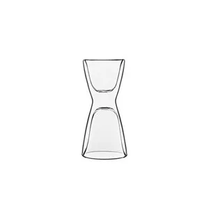 Двъстенна и двустранна чаша за кафе еспресо BORMIOLI ROCCO DRINK&DESIGN 65 мл 100 мл 2 бр